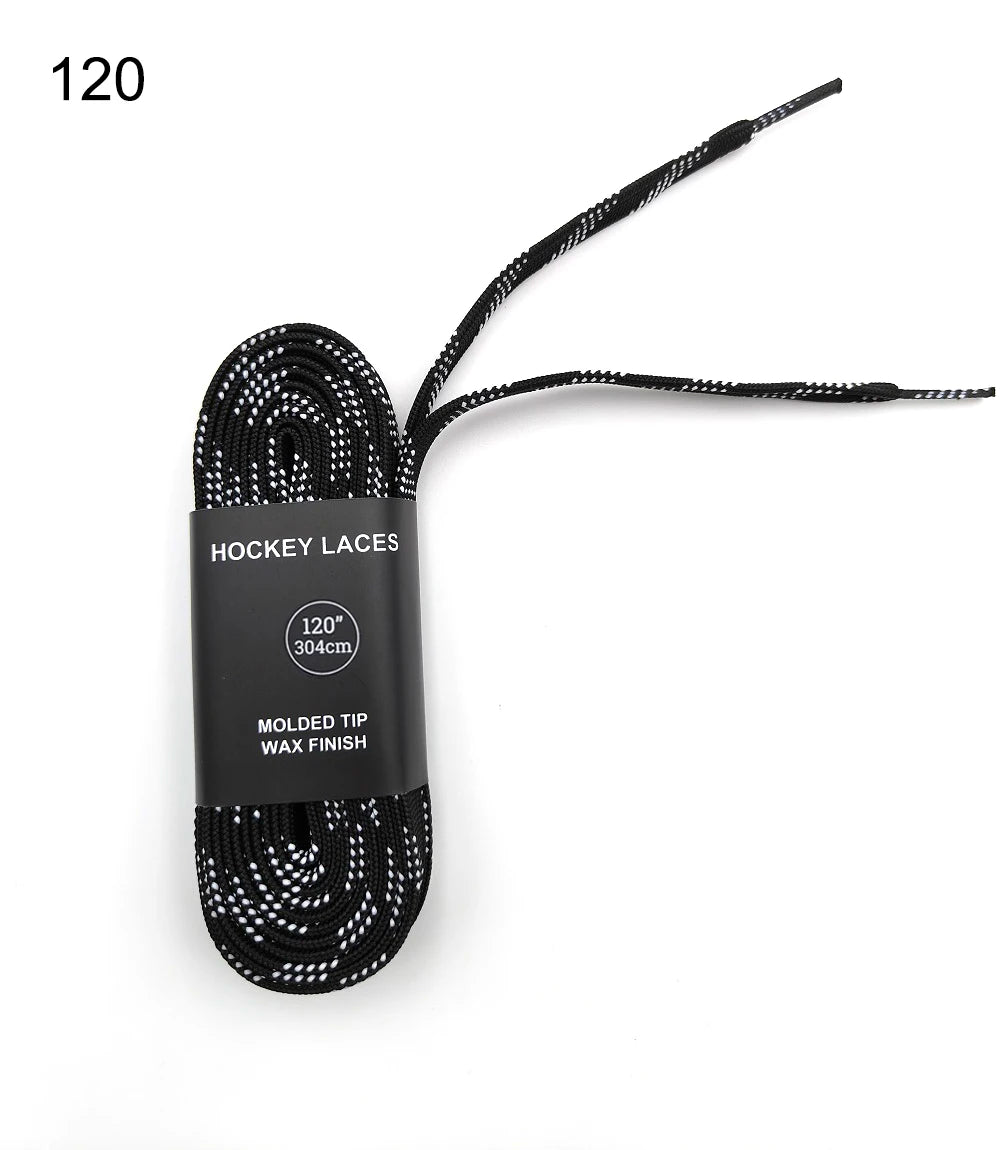 RapidX Waxed Hockey Laces