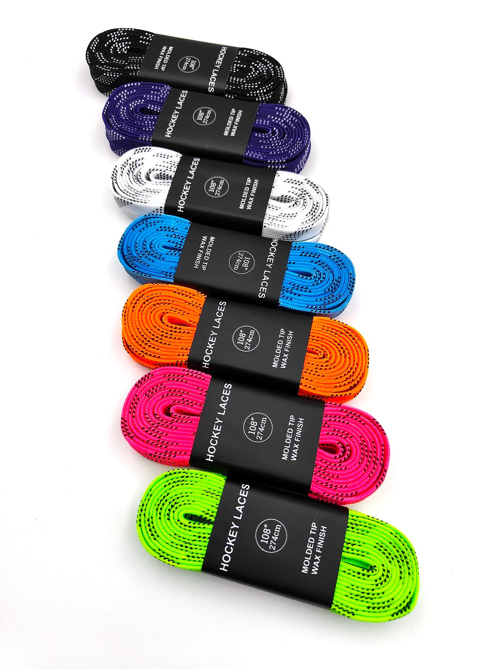 RapidX Waxed Hockey Laces