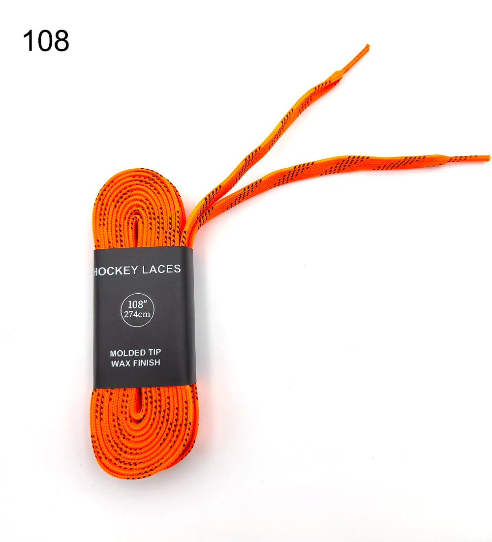 RapidX Waxed Hockey Laces