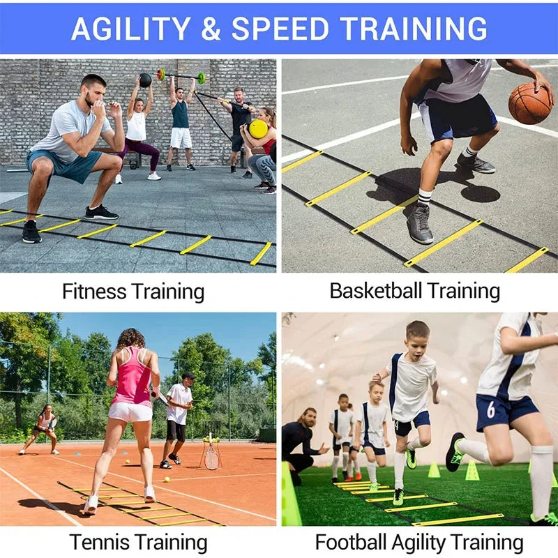 RapidX Agility Ladders