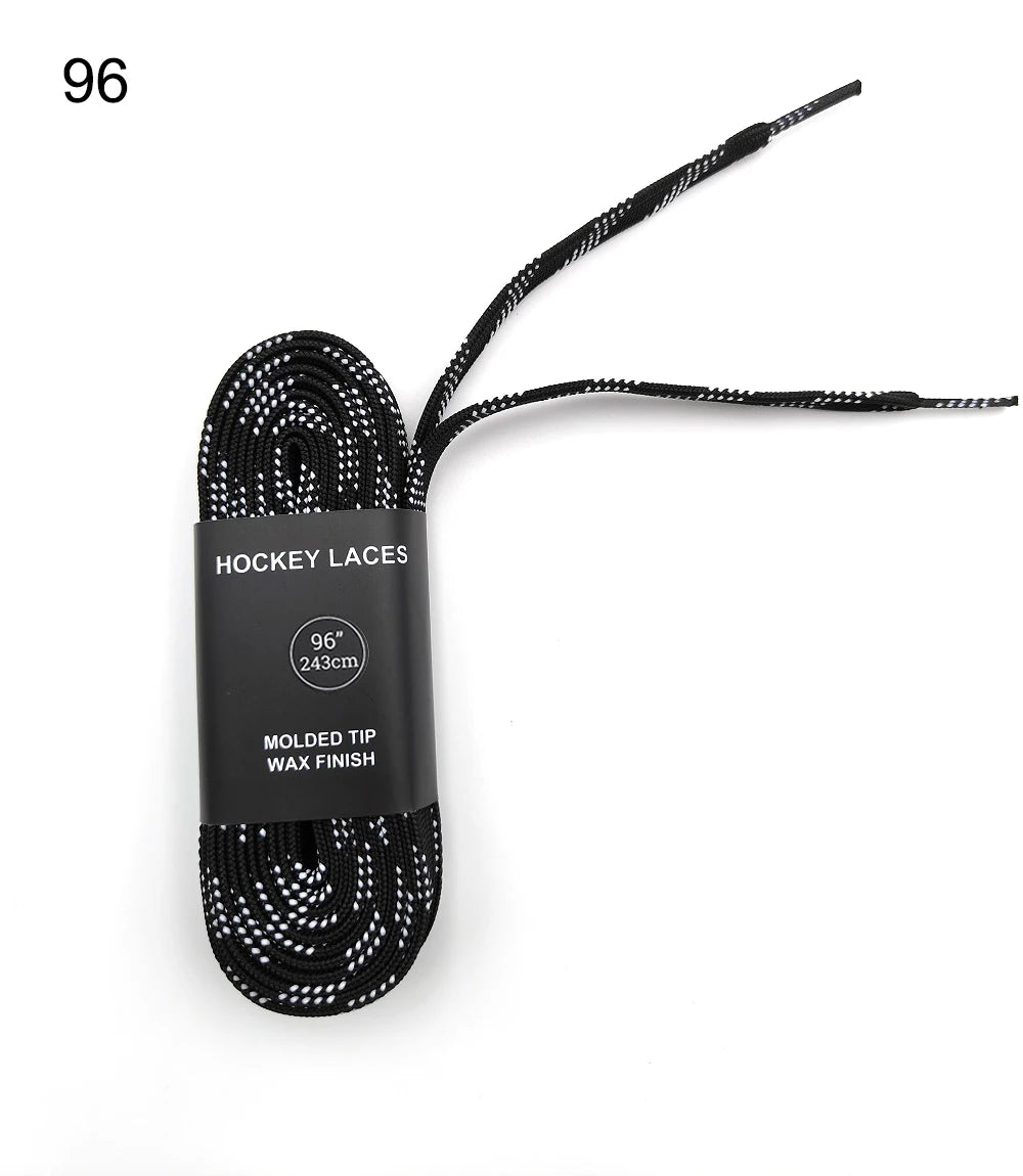 RapidX Waxed Hockey Laces