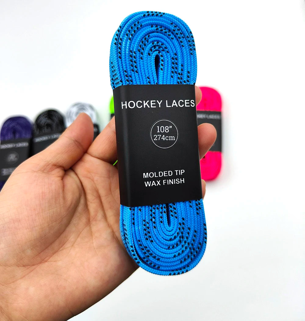 RapidX Waxed Hockey Laces